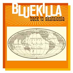 Pork Pie Bluekilla - Back to Skatalonia CD