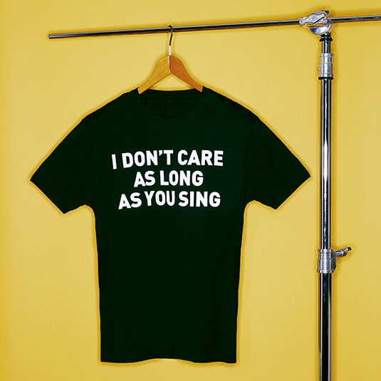 T-Shirt I don`t care