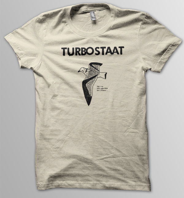 Turbostaat Shirt MÖVE T-Shirt, cremeweiß