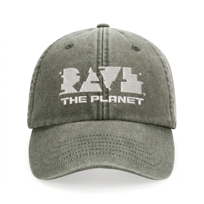 RTP Basecap Cap Vintage Olive