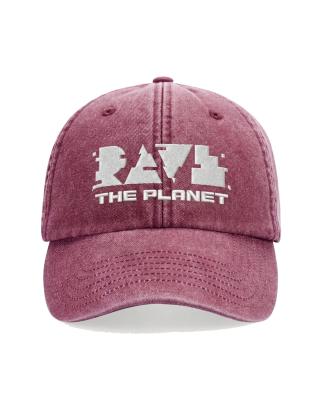 RTP Basecap Cap Vintage Red