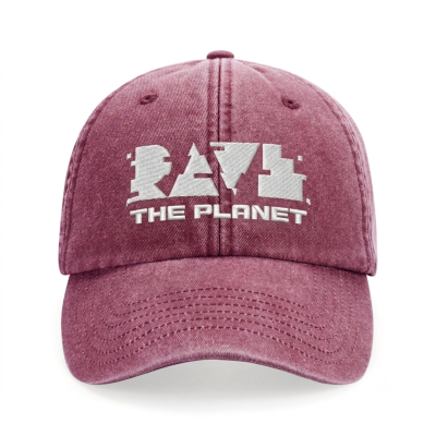 RTP Basecap Cap Vintage Red