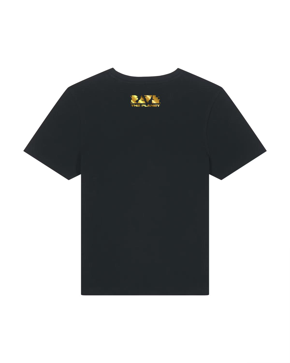 RTP Isometric Gold - Frauenshirt Girlie schwarz