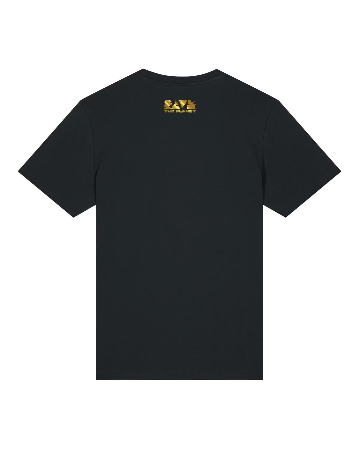 RTP Isometric Gold T-Shirt schwarz
