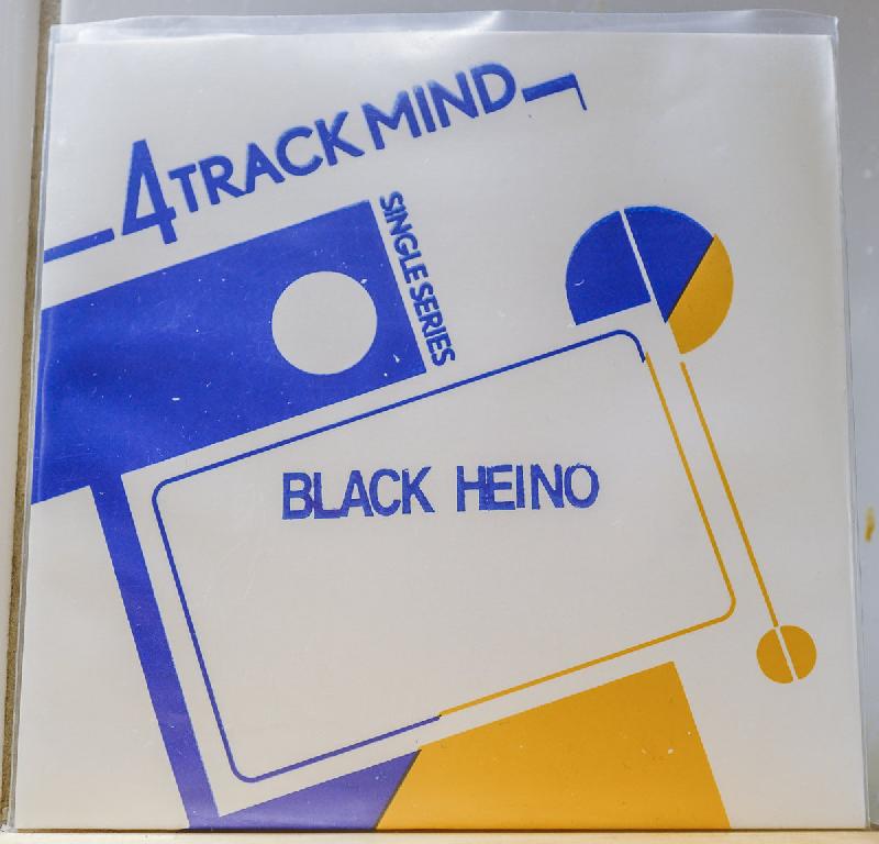 Black Heino Four Track Mind Vol 01 Vinyl + Digital Album
