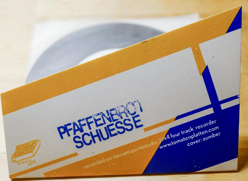 Black Heino Four Track Mind Vol 01 Vinyl + Digital Album