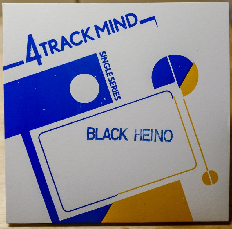 Black Heino Four Track Mind Vol 01 Vinyl + Digital Album