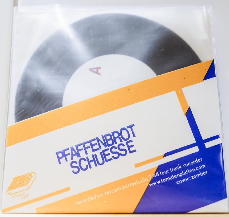 Black Heino Four Track Mind Vol 01 Vinyl + Digital Album