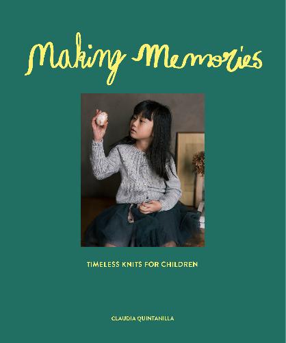Laine Magazine Making Memories Buch, schwer Timeless Knits for Children