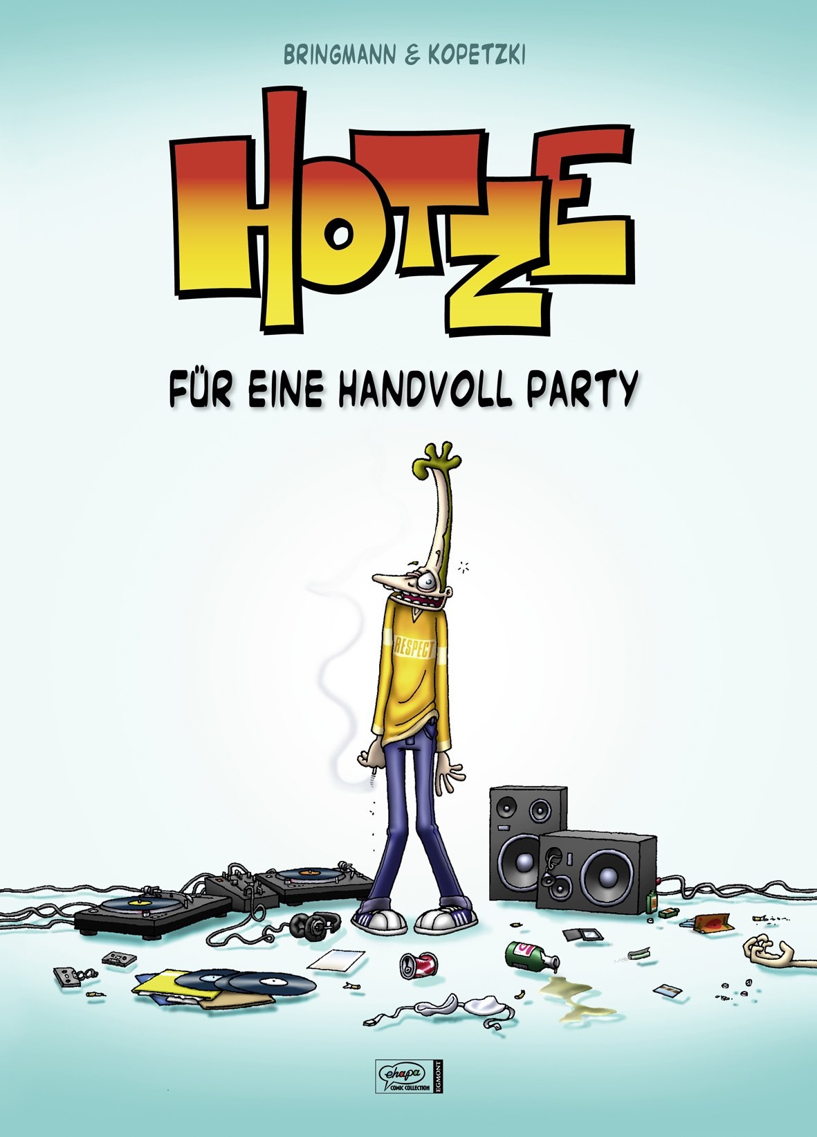 Bringmann&Kopetzki HOTZE 1- FÜR EINE HANDVOLL PARTY Book