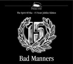 Pork Pie Bad Manners - 15 Years Jubilee 2 CD Box CD