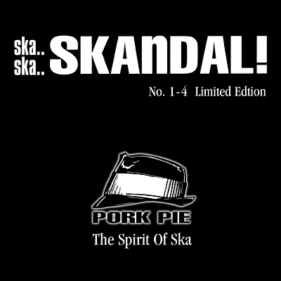 Pork Pie Ska... Ska... Skandal No. 1 - 4 Box CD