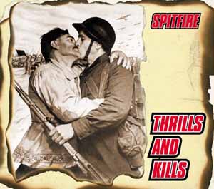 Pork Pie Spitfire - Thrills & Kills CD