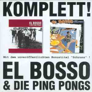 Pork Pie El Bosso & die Ping Pongs - Komplett CD