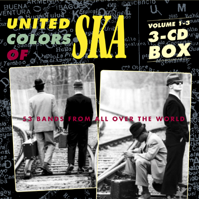 Pork Pie United Colors Of Ska Vol. 1-3 CD-Box CD