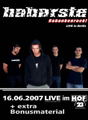Babarste Babarste live in Berlin DVD