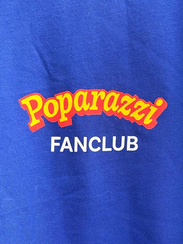 Beatsteaks Poparazzi Fanclub T-Shirt blue