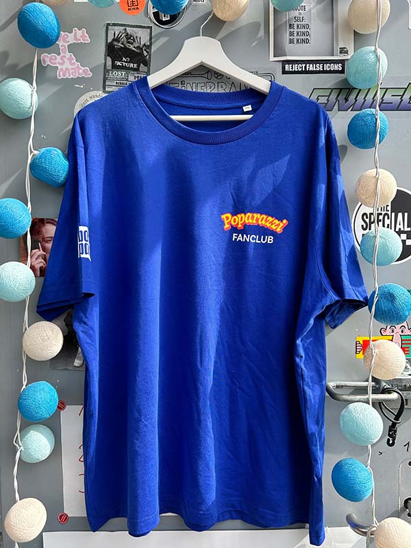 Beatsteaks Poparazzi Fanclub T-Shirt blue