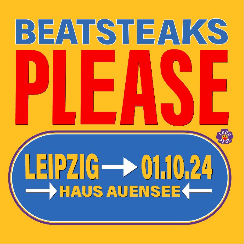 Beatsteaks 01.10.2024 Leipzig, Haus Auensee - Inner area Print@Home Ticket incl. presale + CO2-compensation