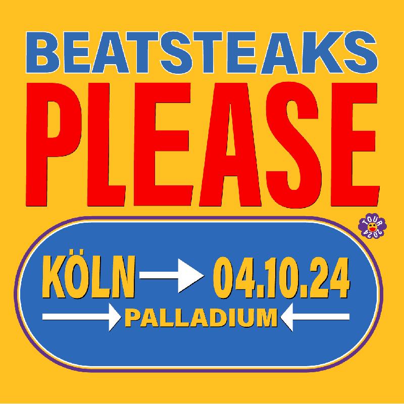 Beatsteaks 04.10.2024 Köln, Palladium Print@Home Ticket incl. presale + CO2-compensation
