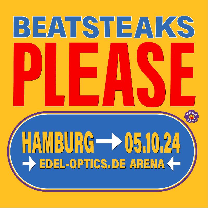 Beatsteaks 05.10.2024 Hamburg, edel-optics.de Arena Rollstuhl-Ticket Rollstuhlfahrer*in Print@Home Ticket inkl. VVK, CO2-Ausgleich + ÖPNV