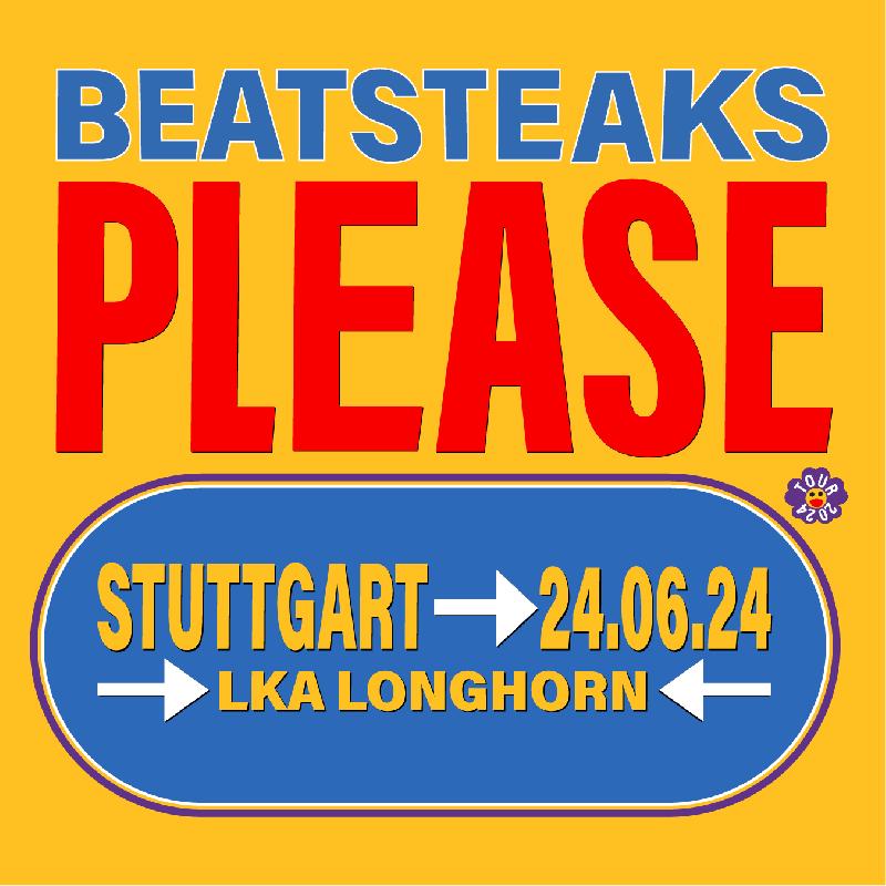 Beatsteaks 24.06.2024 Stuttgart, LKA Longhorn Print@Home Ticket inkl. VVK + CO2-Ausgleich