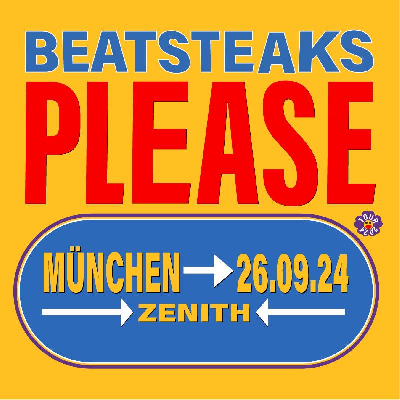 Beatsteaks 26.09.2024 München, Zenith Print@Home Ticket incl. presale + CO2-compensation