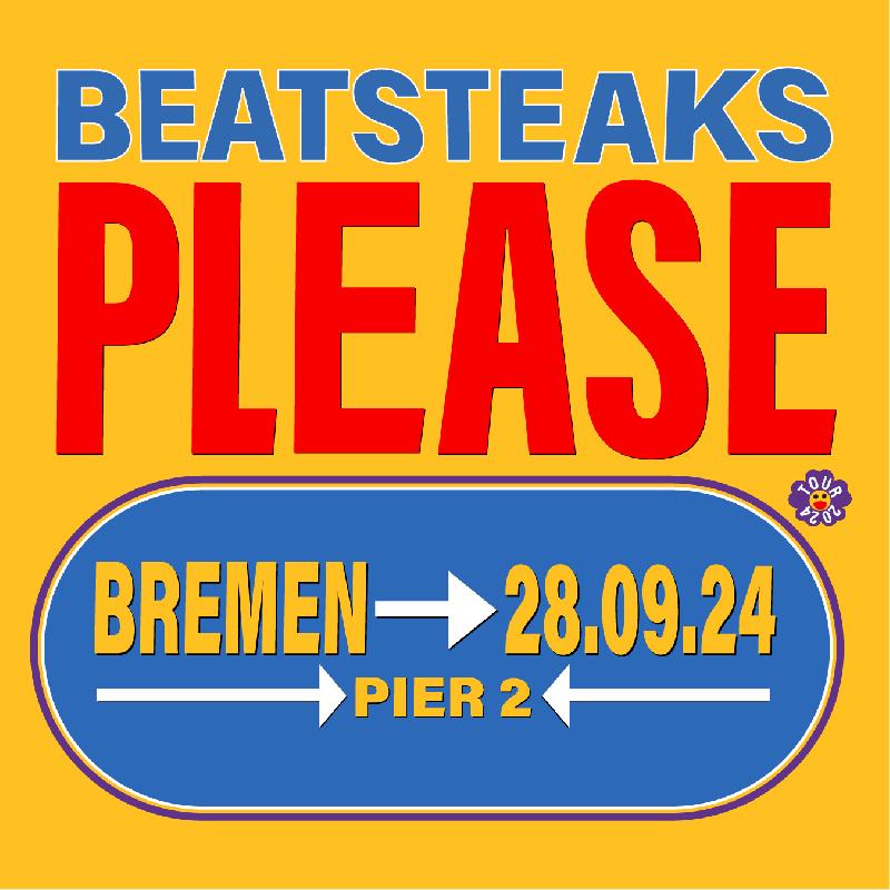 Beatsteaks 28.09.2024 Bremen, Pier 2 Wheelchair Wheelchair user Print@Home Ticket incl. presale + CO2-compensation