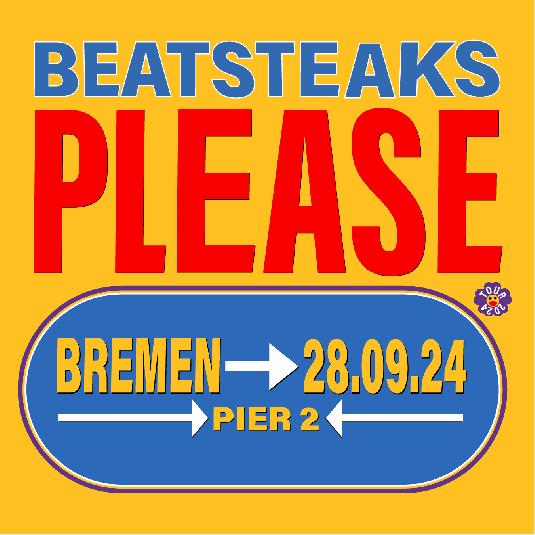 Print@Home Ticket incl. presale + CO2-compensation 28.09.2024 Bremen, Pier 2