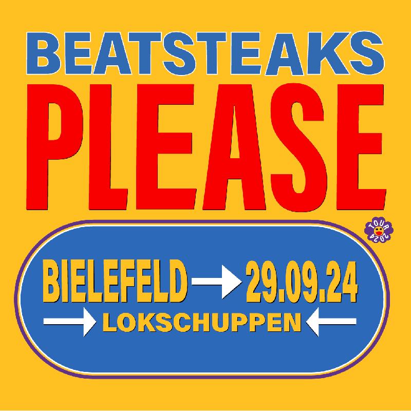 Beatsteaks 29.09.2024 Bielefeld, Lokschuppen Print@Home Ticket incl. presale + CO2-compensation