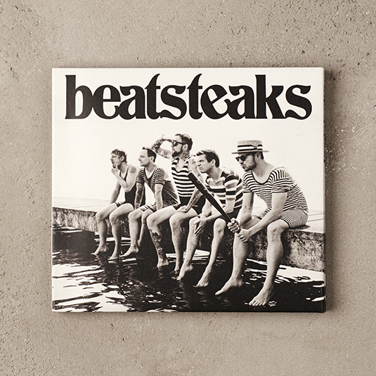 CD Beatsteaks-Digipak