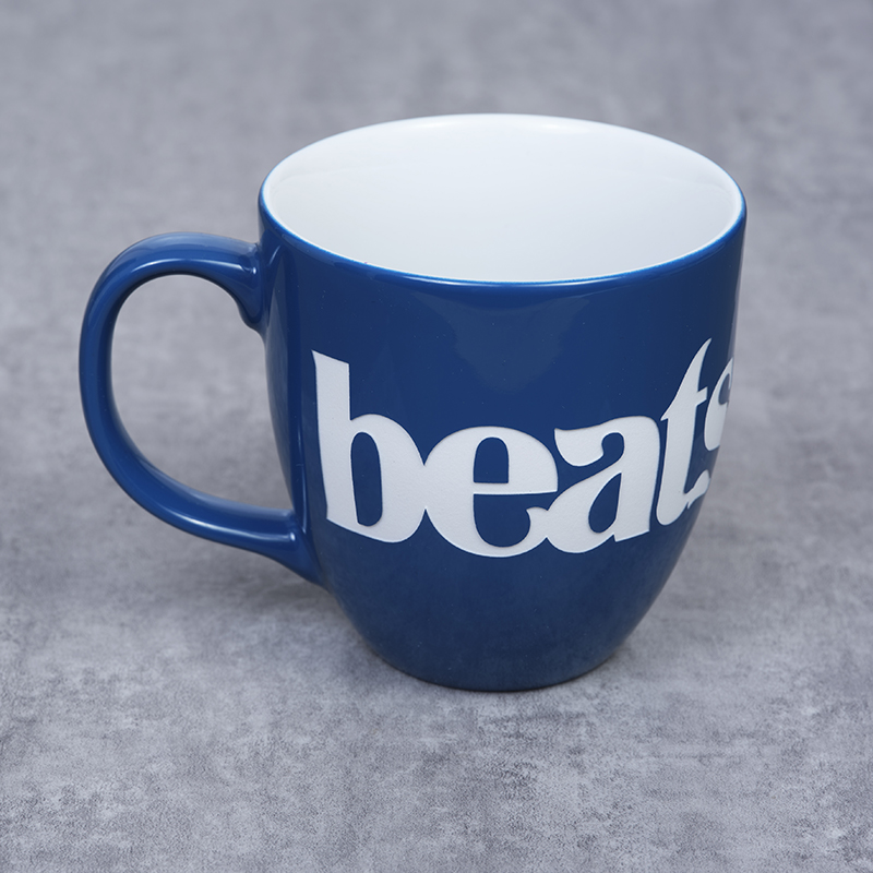 Beatsteaks BS-Pott Tasse blau