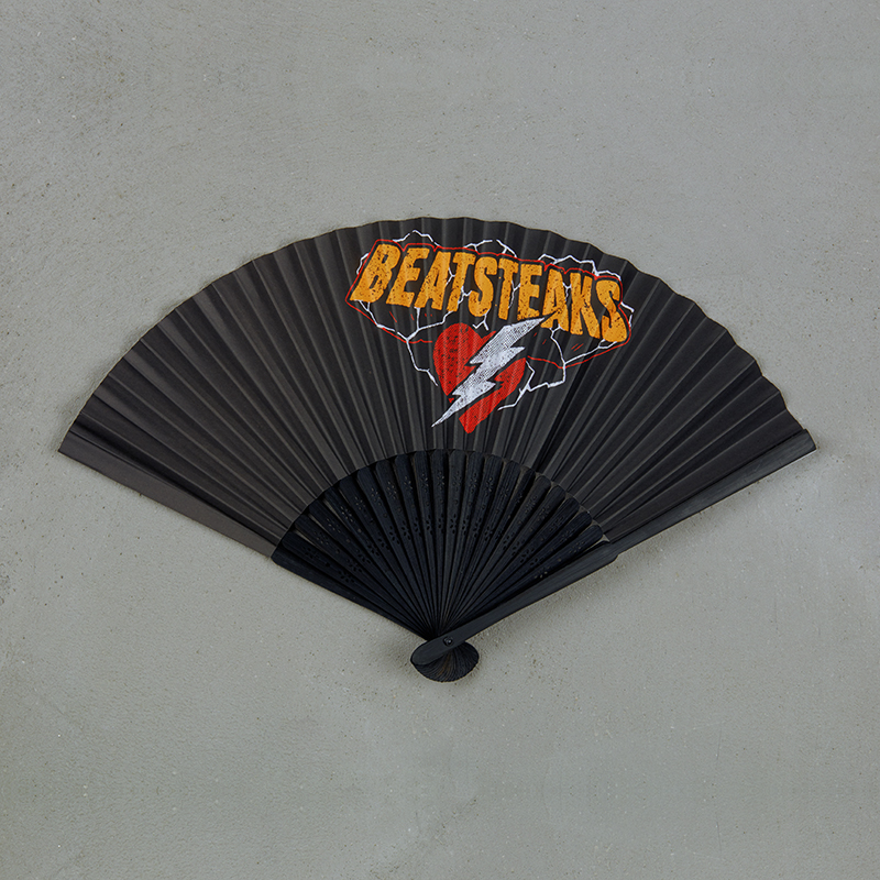 Beatsteaks Heart & Flash Fan Fan