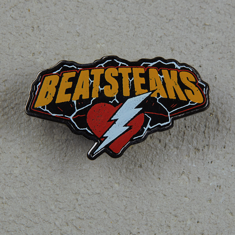 Beatsteaks Heart & Flash Pin