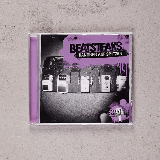 Beatsteaks Kanonen auf Spatzen CD