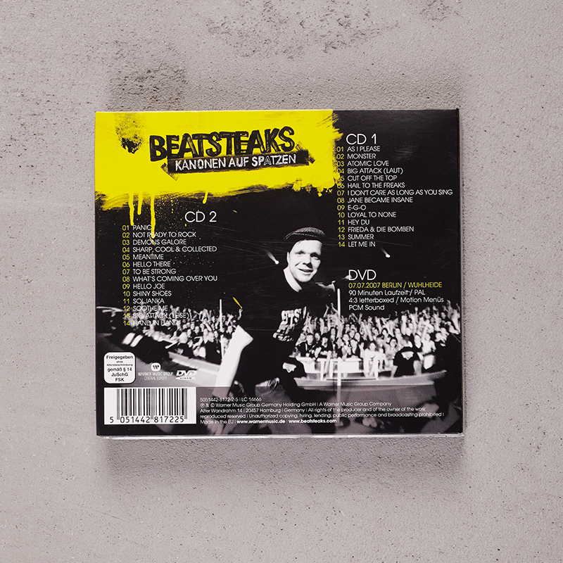 Beatsteaks Kanonen auf Spatzen (Deluxe) CD