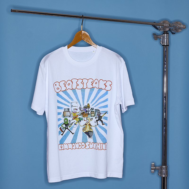 Beatsteaks Kommando Sunshine T-Shirt weiß