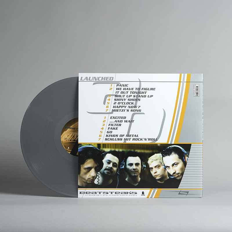 Beatsteaks Launched - Special Edition 1 12inch silber