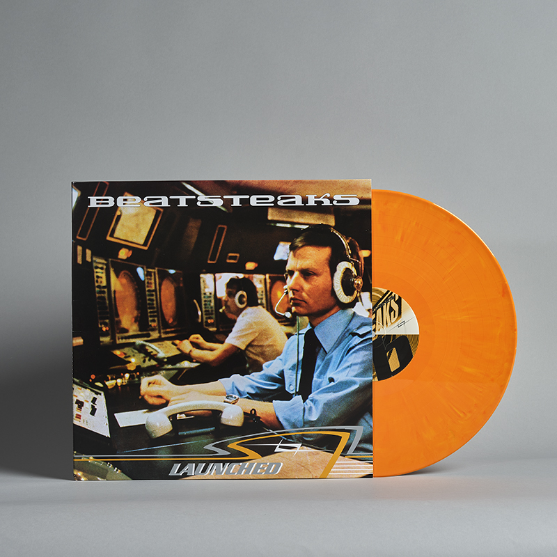 Beatsteaks Launched - Special Edition 2 12inch orange