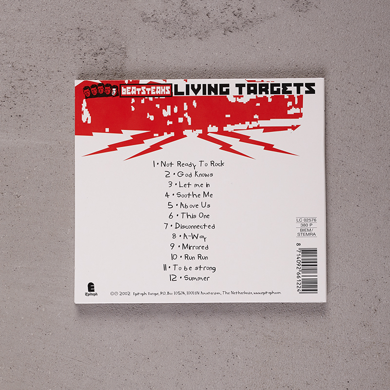 Beatsteaks Living Targets CD