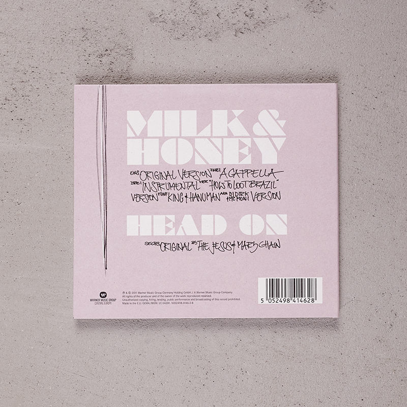 Beatsteaks Milk & Honey CD