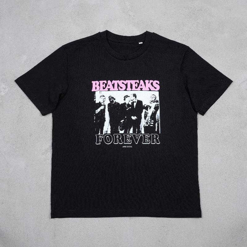 Beatsteaks Forever T-Shirt Schwarz