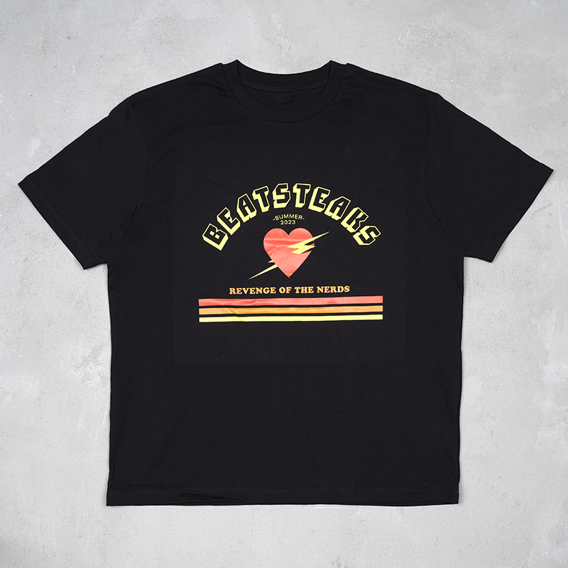 Beatsteaks Nerds T-Shirt black