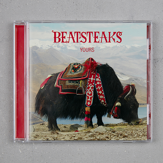 Beatsteaks Yours CD