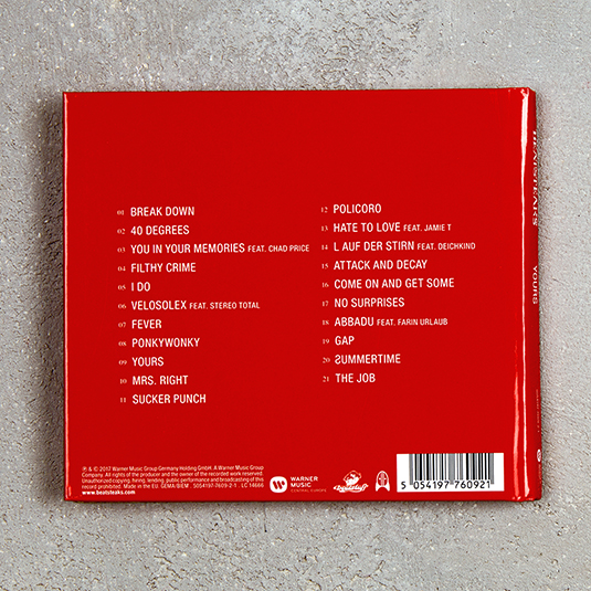 Beatsteaks Yours - Digipak CD