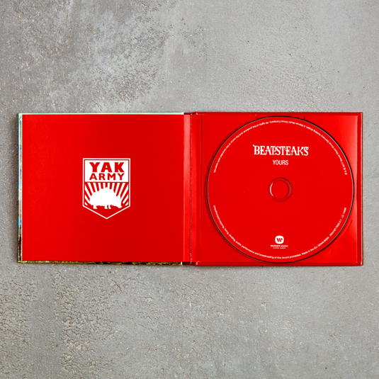 Beatsteaks Yours - Digipak CD