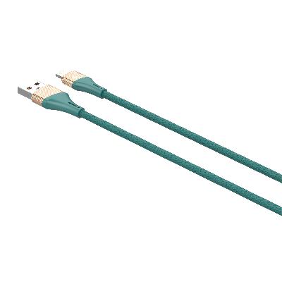 Sword Kabel SW-A311 Grün Kabel - iOS, 3m Kabellänge, 30W schnelle Übertragun