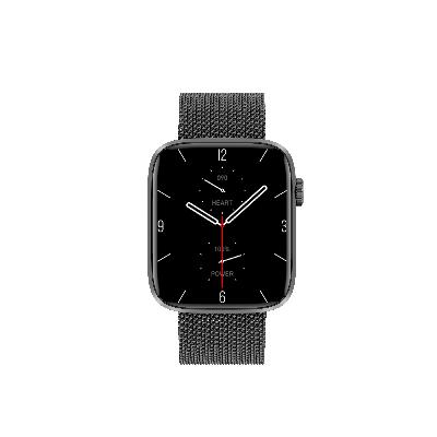 Sword Smart Watch SW-GIA102 Black - Smartwatch, 1.9-Inch Full Screen, Calling