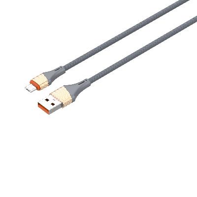 Sword Kabel SW-M311 Grau Kabel - Mikro, 3m Kabellänge, 30W schnelle Übertragung