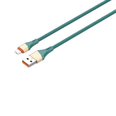 Sword Kabel SW-M311 Grün Kabel - Mikro, 3m Kabellänge, 30W schnelle Übertragung